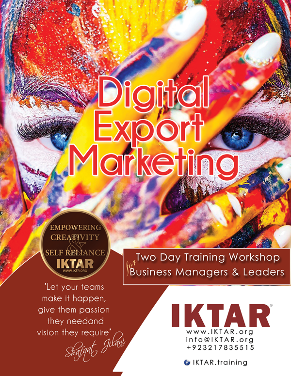 Export Marketing Training Pakistan