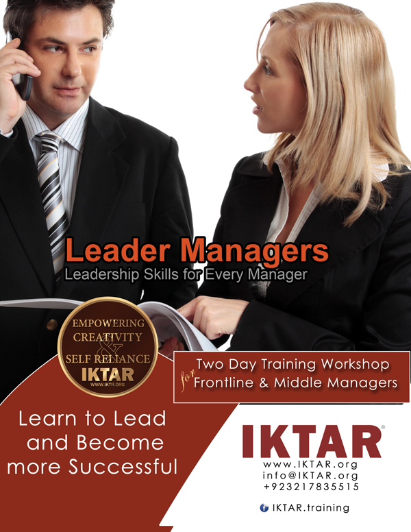 Leadership Training for Managers