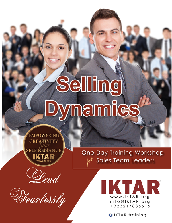 Selling Dynamics Sales training in Pakistan, Selling Dynamics