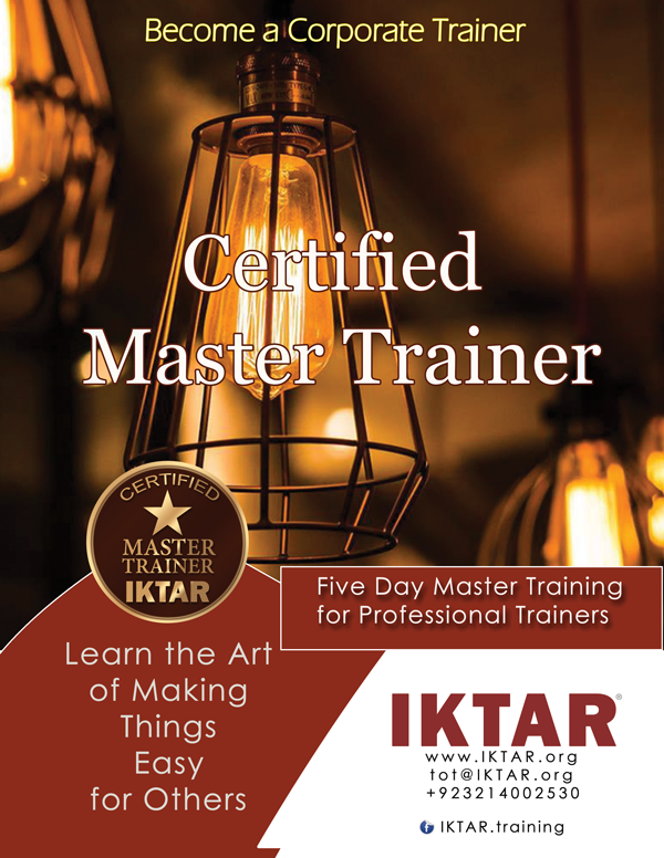 master trainer program pakistan