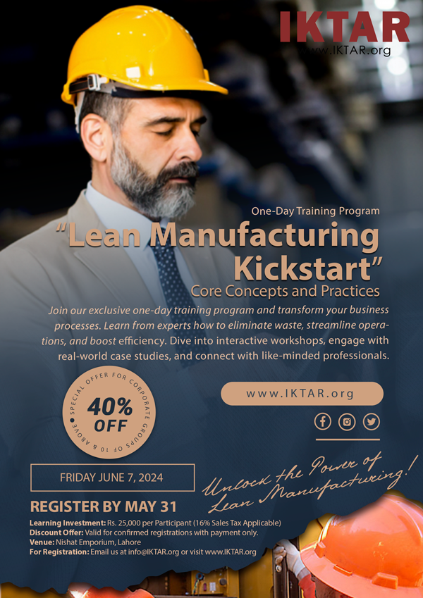 Learn Manufacturing Principles