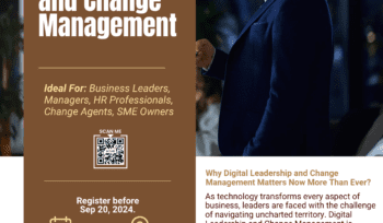 Digital Leadership and Change Management