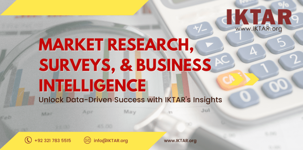 Market Research, Surveys, & Business Intelligence