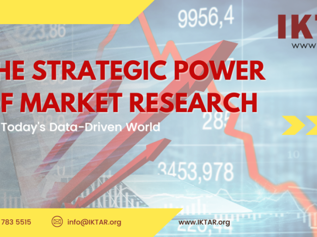 The Strategic Power of Market Research in Today\’s Data-Driven World