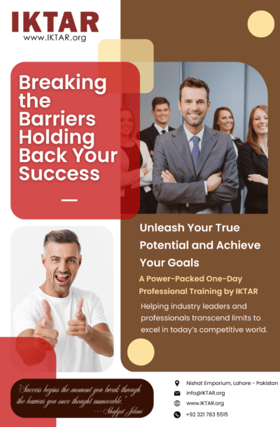 Breaking the Barriers Holding Back Your Success: Unleash Your True Potential and Achieve Your Goals