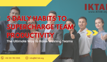 5 Daily Habits to Supercharge Team Productivity
