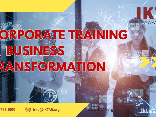 How Corporate Training Drives Business Transformation in Pakistan