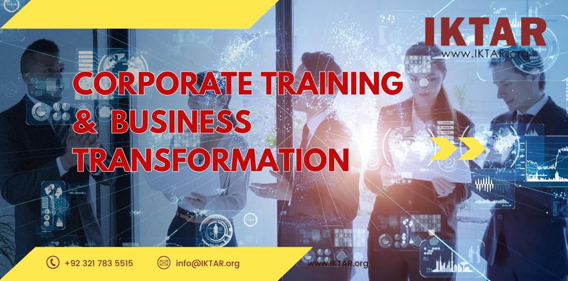 IKTAR Corporate Training Drives Business Tranformation