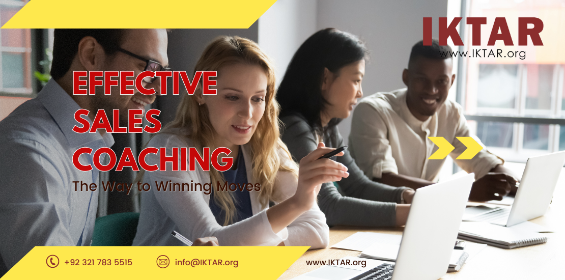Effective Sales Coaching