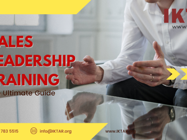 Sales Leadership Training in Pakistan: The Ultimate Guide