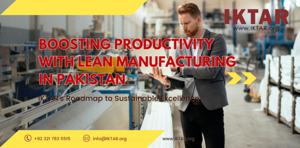 Boosting Productivity with Lean Manufacturing