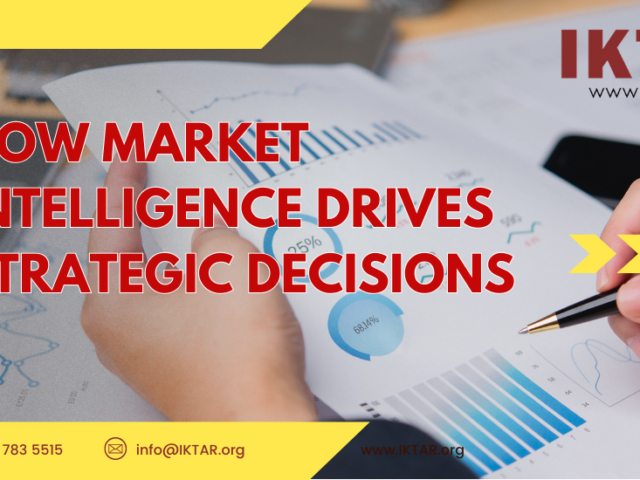 How Market Intelligence Drives Strategic Decisions: A Roadmap for Pakistani Businesses
