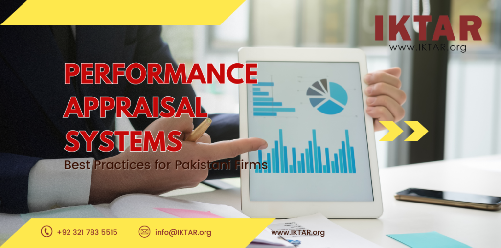 Performance appraisal best practices for Pakistani firms by IKTAR