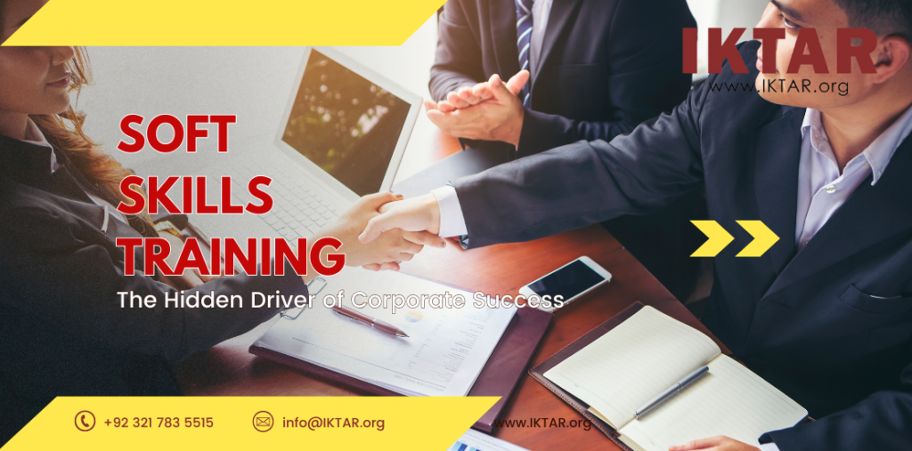 Soft skills training for corporate success in Pakistan by IKTAR