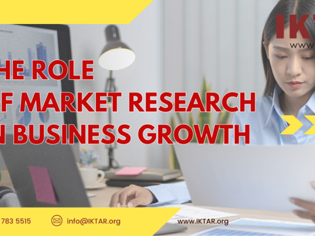 The Role of Market Research in Business Growth