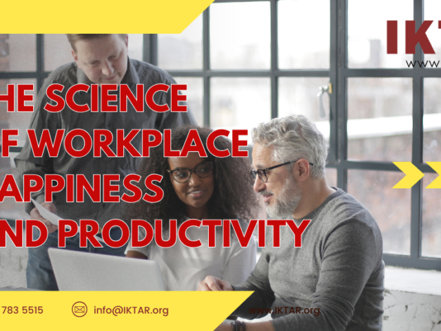 The Science of Workplace Happiness and Productivity