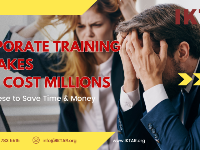 Corporate Training Mistakes That Cost Millions