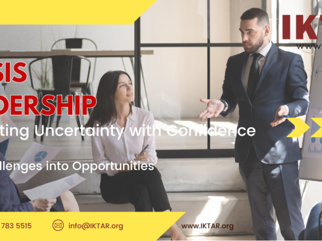 Crisis Leadership: Navigating Uncertainty with Confidence