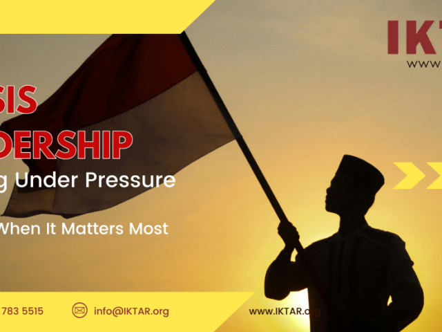 Crisis Leadership: Thriving Under Pressure