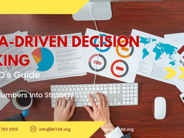 Data-Driven Decision Making: The CEO’s Guide