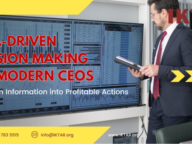 Data-Driven Decision Making for Modern CEOs