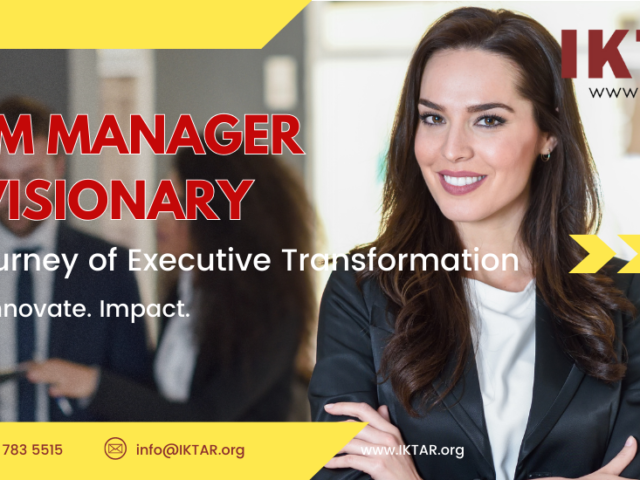 From Manager to Visionary: The Journey of Executive Transformation