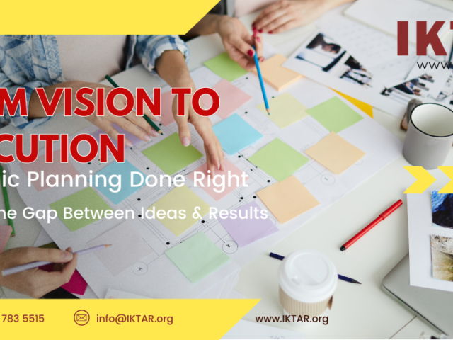 From Vision to Execution: Strategic Planning Done Right