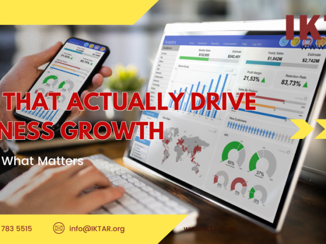 KPIs That Actually Drive Business Growth