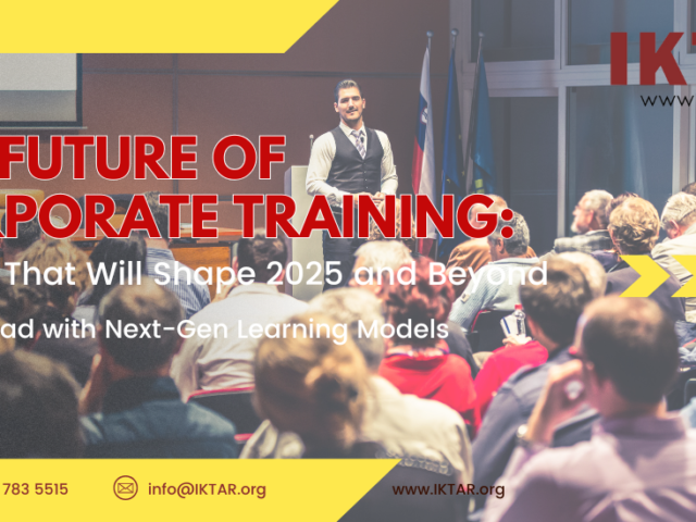 The Future of Corporate Training: Trends That Will Shape 2025 and Beyond