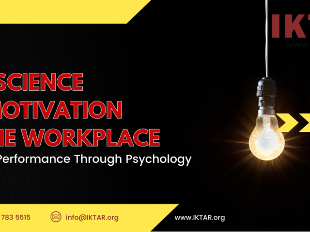 The Science of Motivation in the Workplace