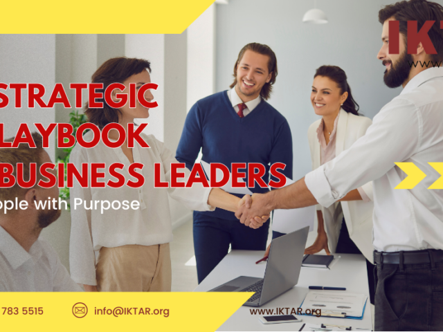 The Strategic HR Playbook for Business Leaders