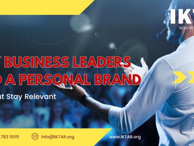 Why Business Leaders Need a Personal Brand