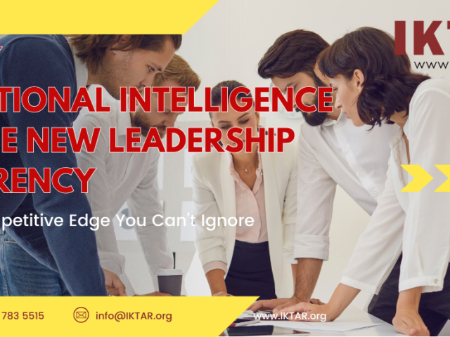 Why Emotional Intelligence is the New Leadership Currency