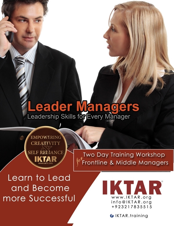 Leader Managers: Leading Through Management