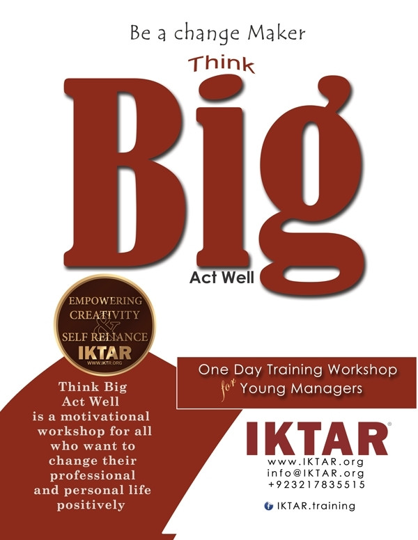 Think Big Training