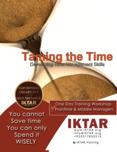 Time Management Training