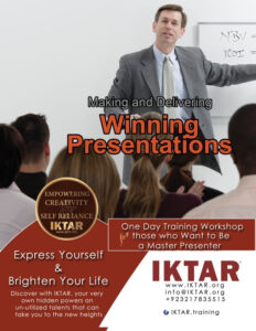 Presentation Skills Training