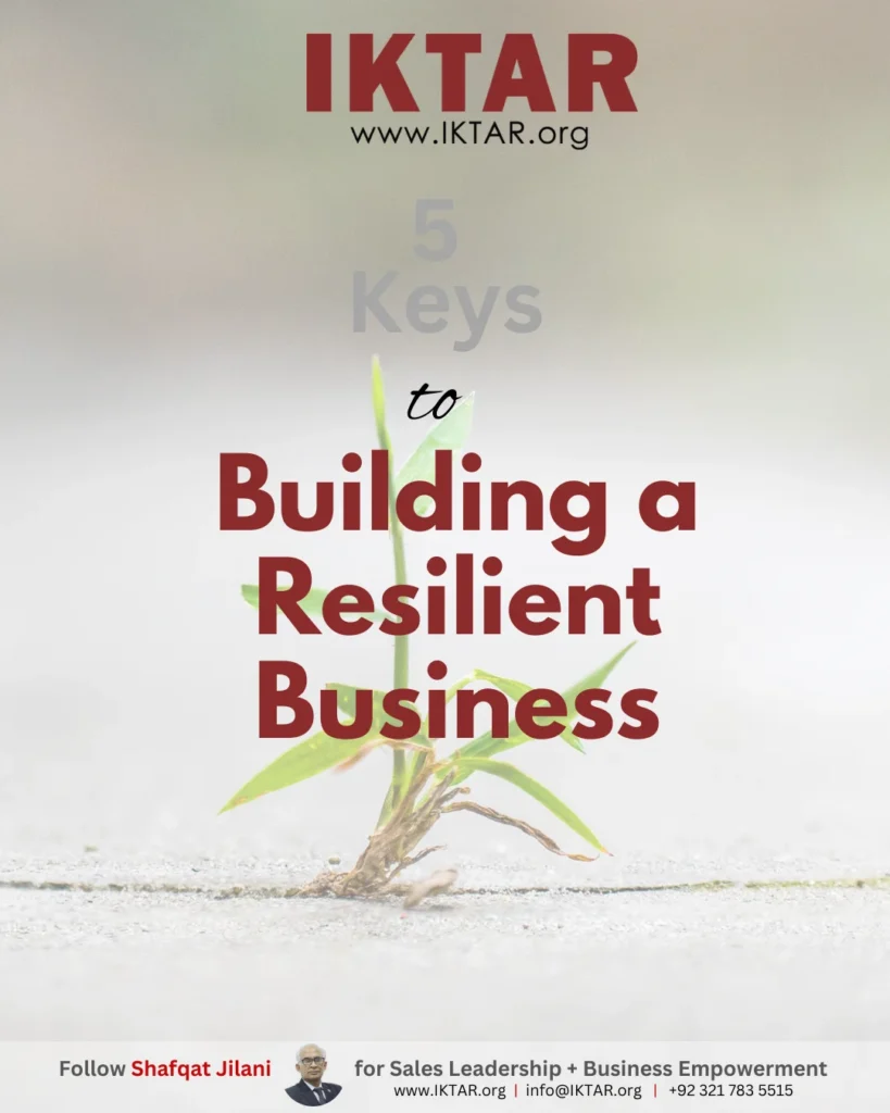 5 Keys to Building a Resilient Business