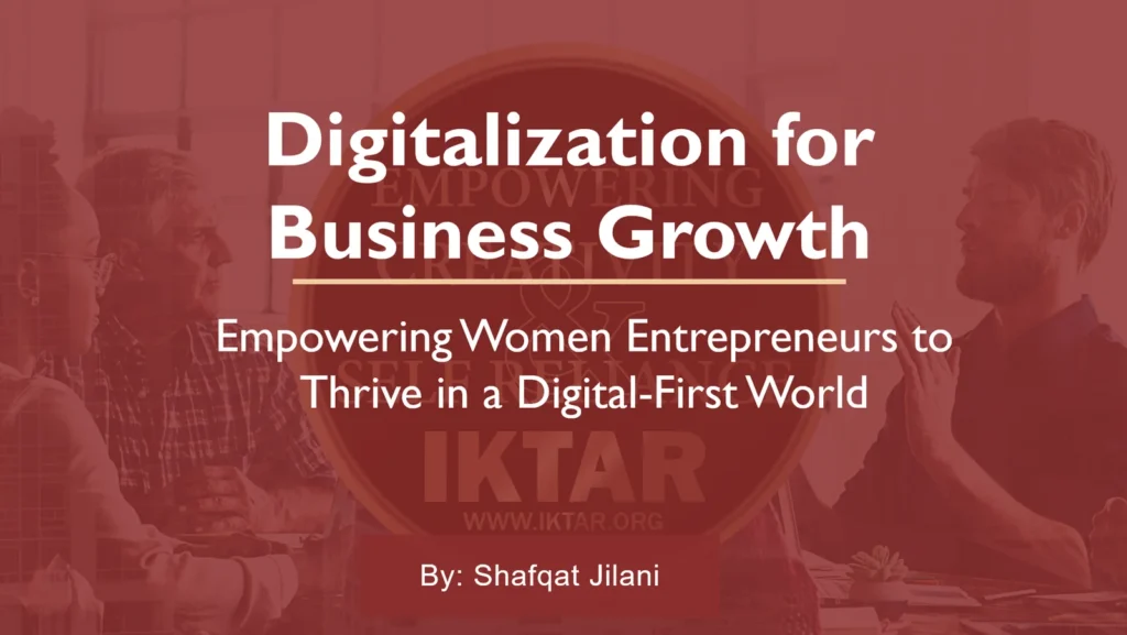 Digitalization for Business Growth