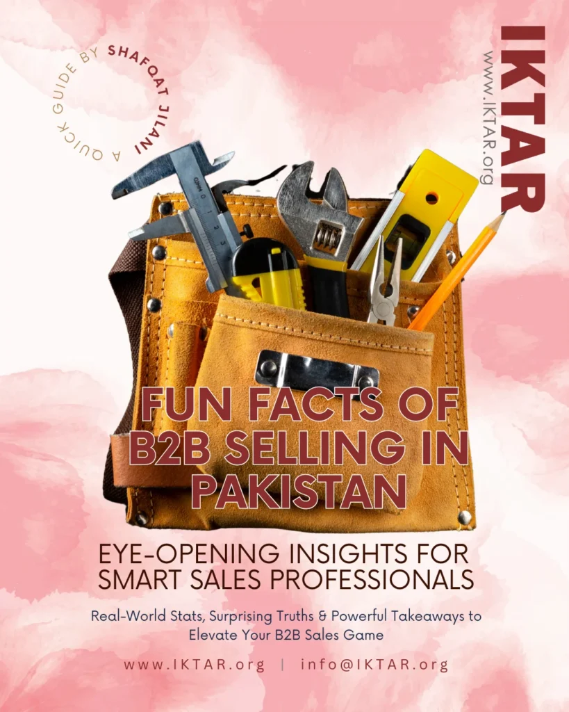 Fun Facts of B2B Selling Pakistan