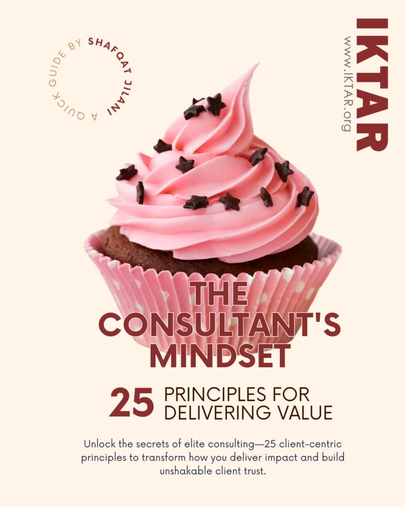25 Principles for Delivering Value