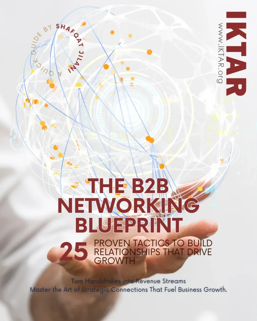 The B2B Networking Blueprint